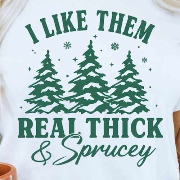 Cute Christmas Shirt, Retro Christmas Xmas shirt holiday shirt - Picture 3 of 3